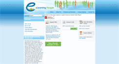 Desktop Screenshot of elearningpeople.com